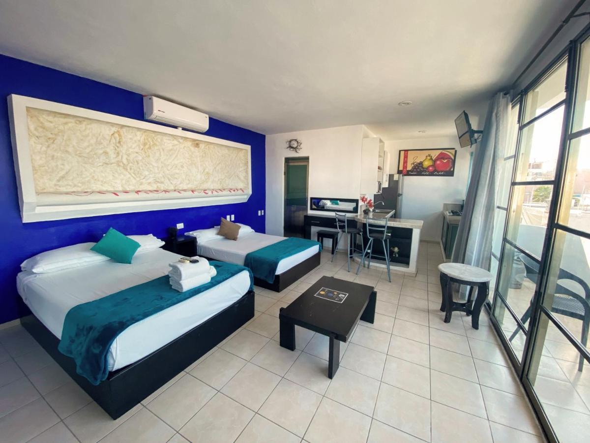 Arrecife Apartments Isla Mujeres Exterior photo