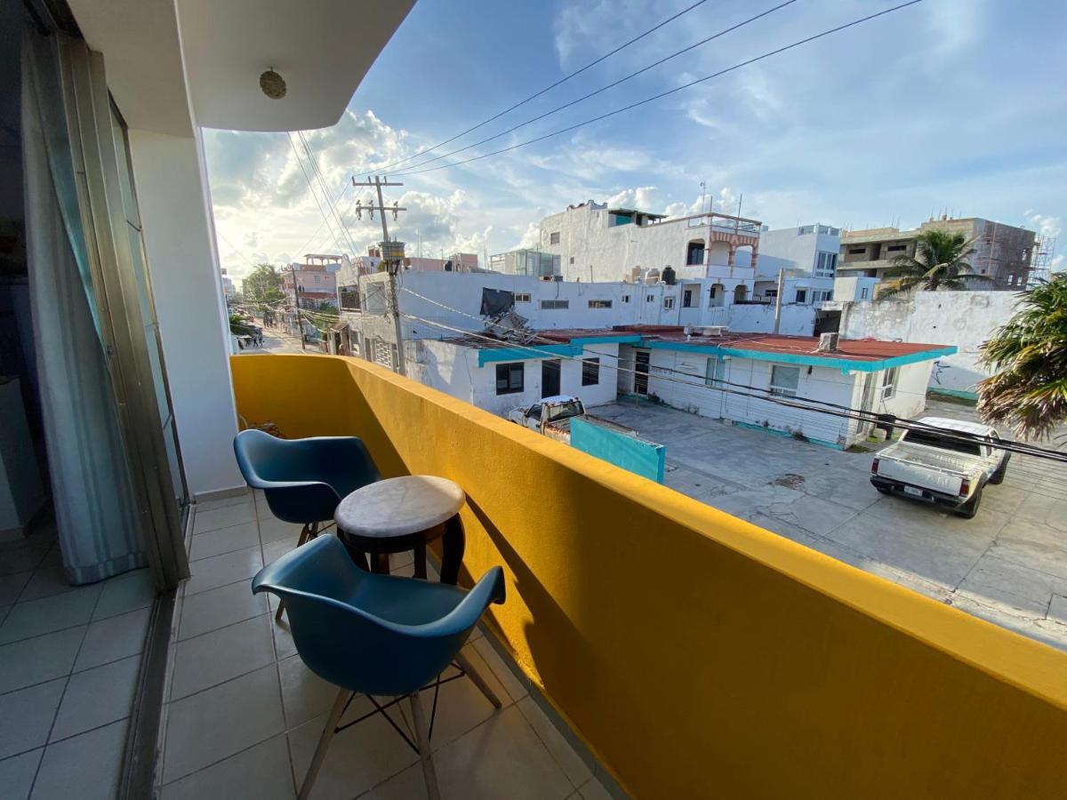 Arrecife Apartments Isla Mujeres Exterior photo