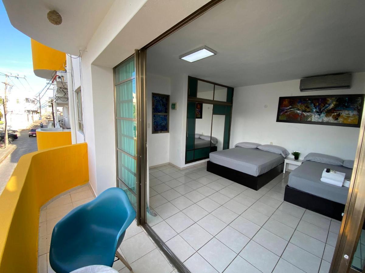 Arrecife Apartments Isla Mujeres Exterior photo